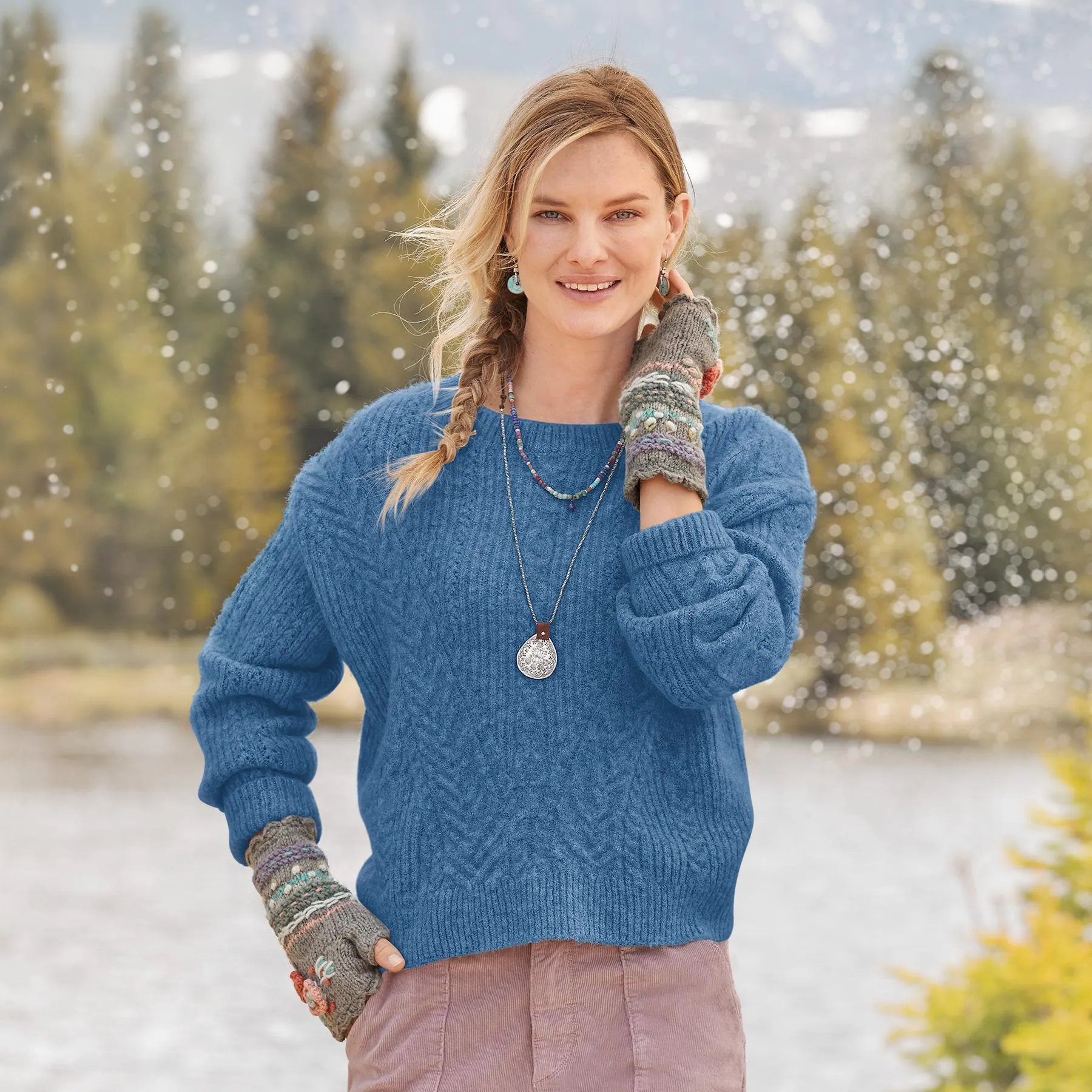 Mathilda Sweater, Petite