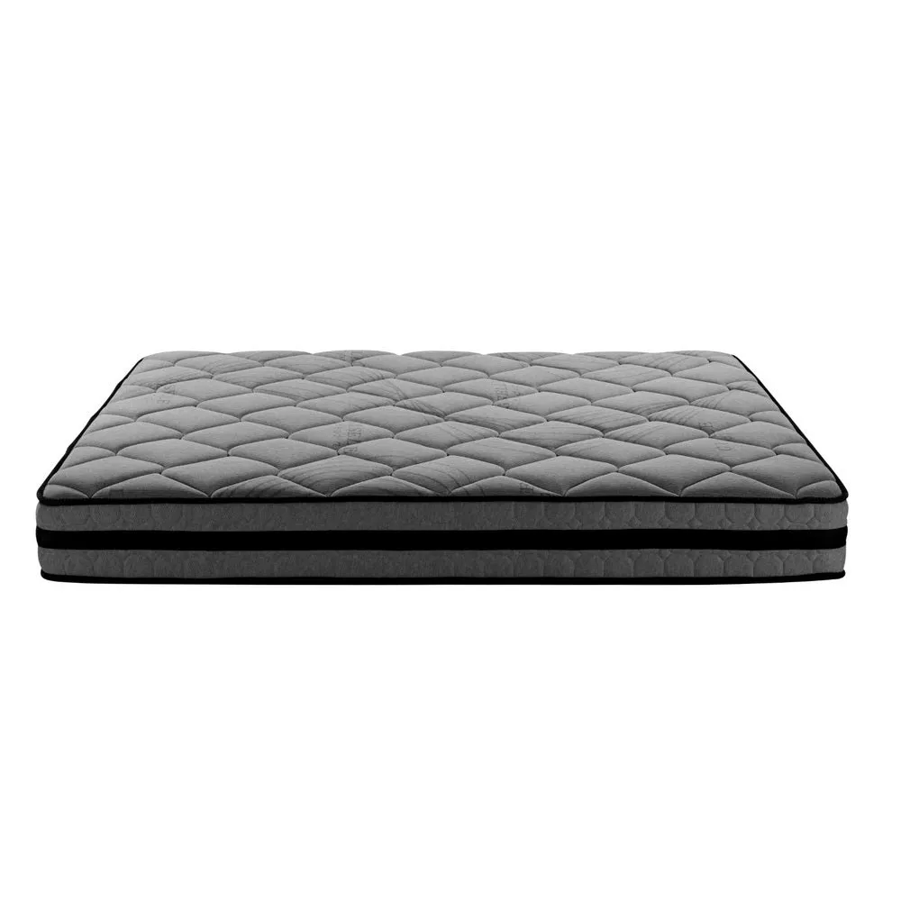 Medium Firm 22cm Pocket Spring King Single Mattress Giselle