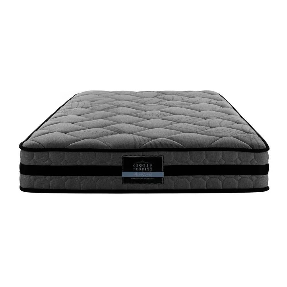 Medium Firm 22cm Pocket Spring King Single Mattress Giselle