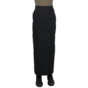 MEMBRANE LONG SLIM SKIRT