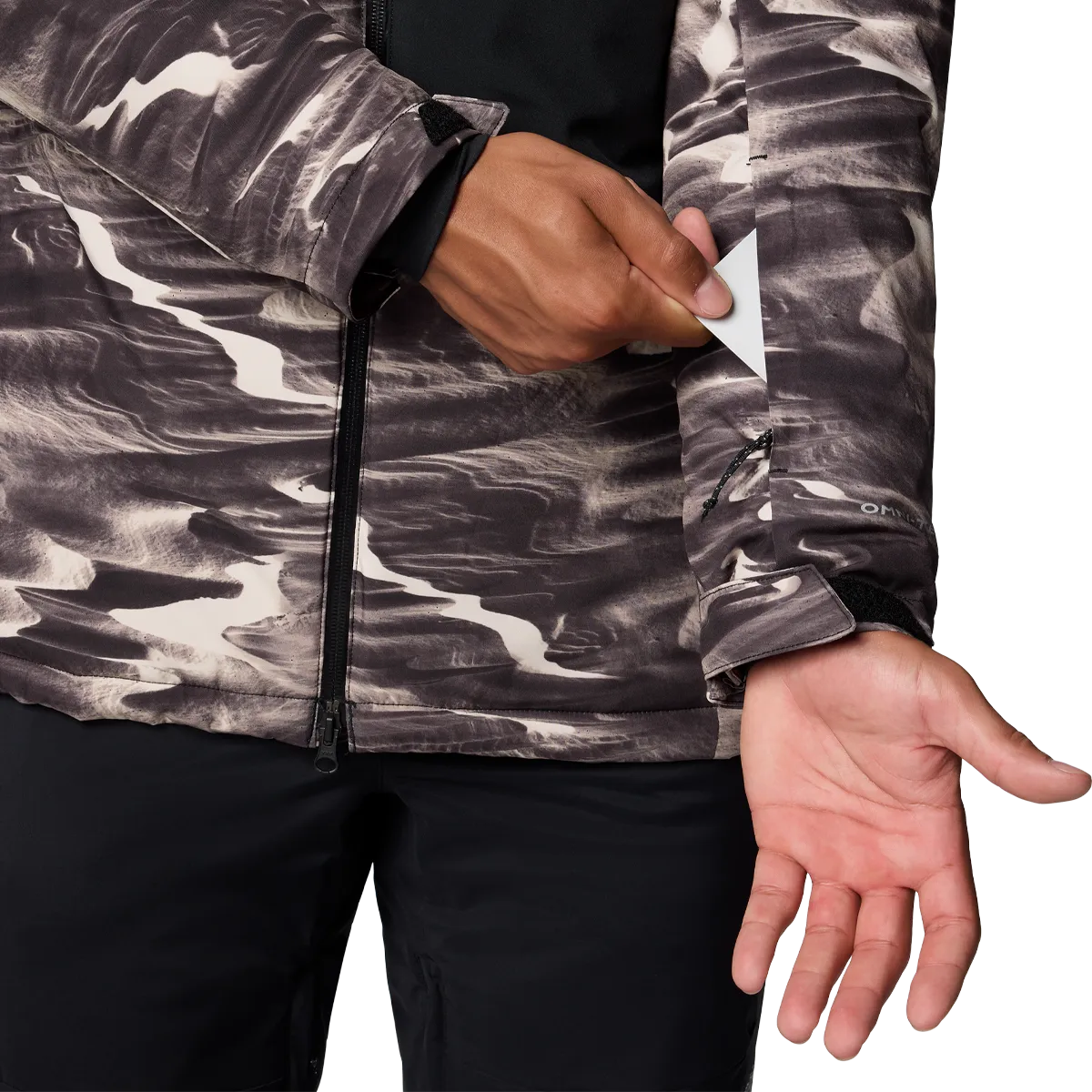 Men's Winter District III Printed Jacket