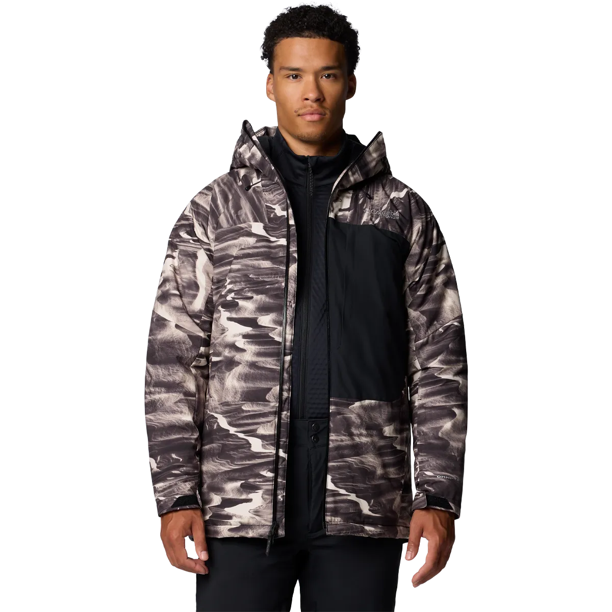 Men's Winter District III Printed Jacket