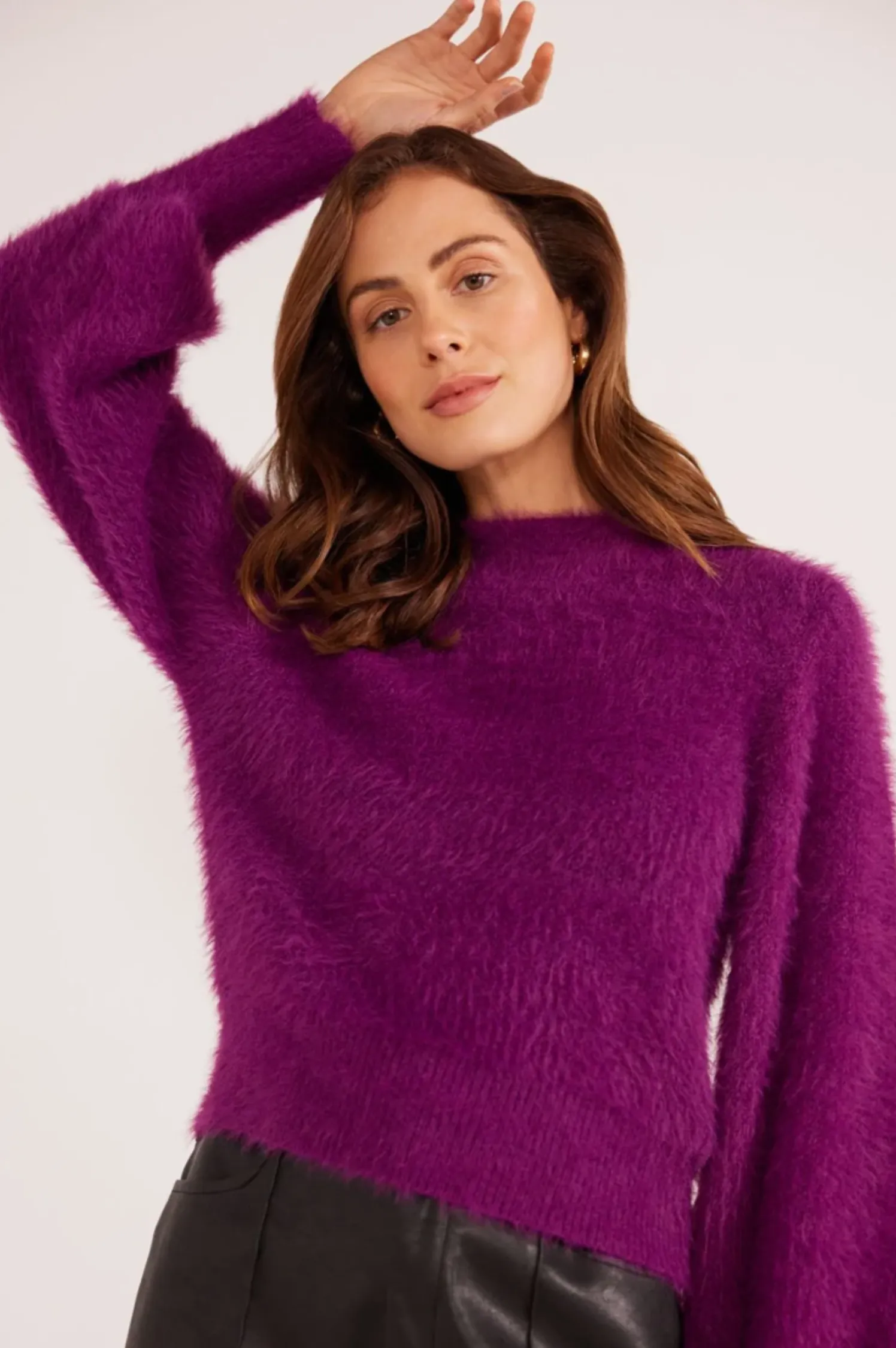 Millie Fluffy Knit Jumper