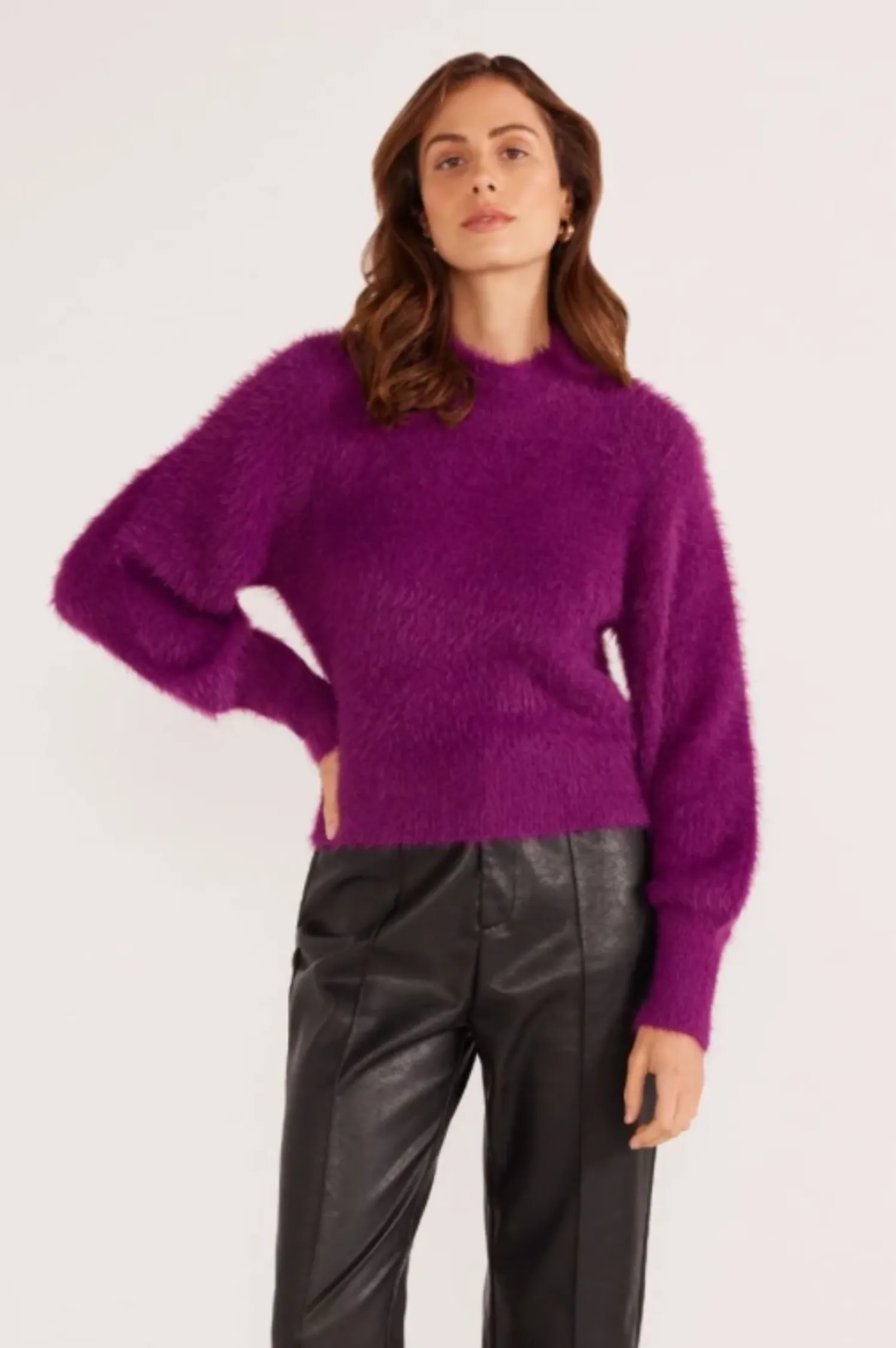 Millie Fluffy Knit Jumper