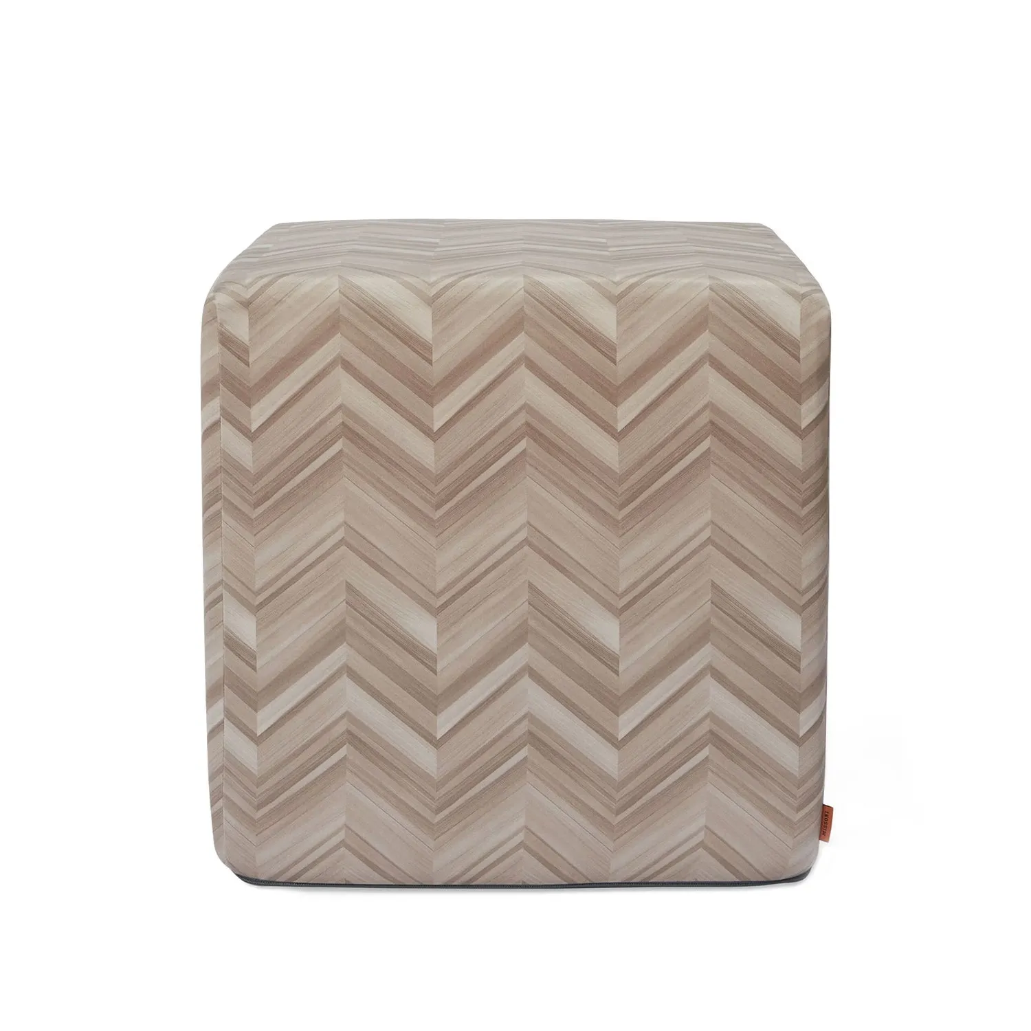 missoni home | layers inlay cube pouf | colour 72