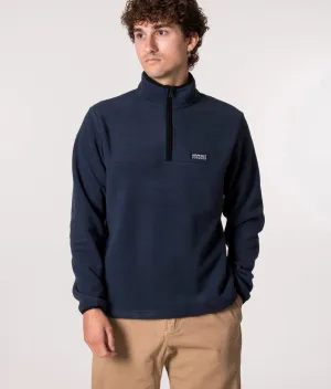 Mock Neck Quarter Zip Fleece