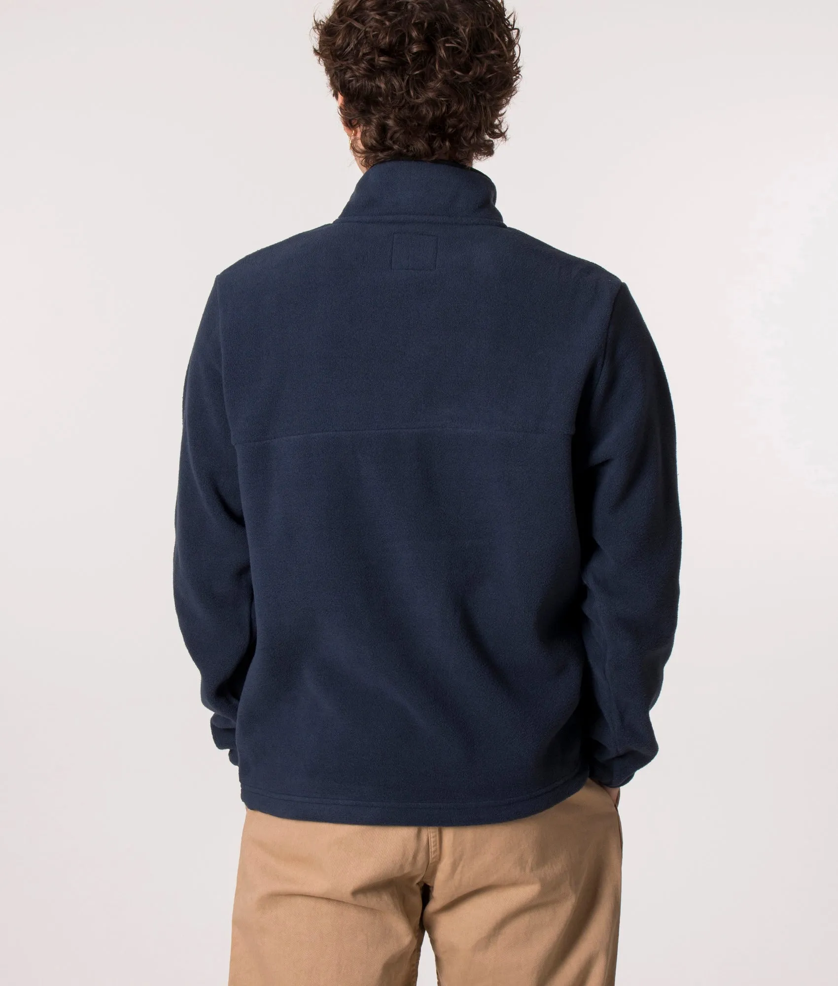 Mock Neck Quarter Zip Fleece