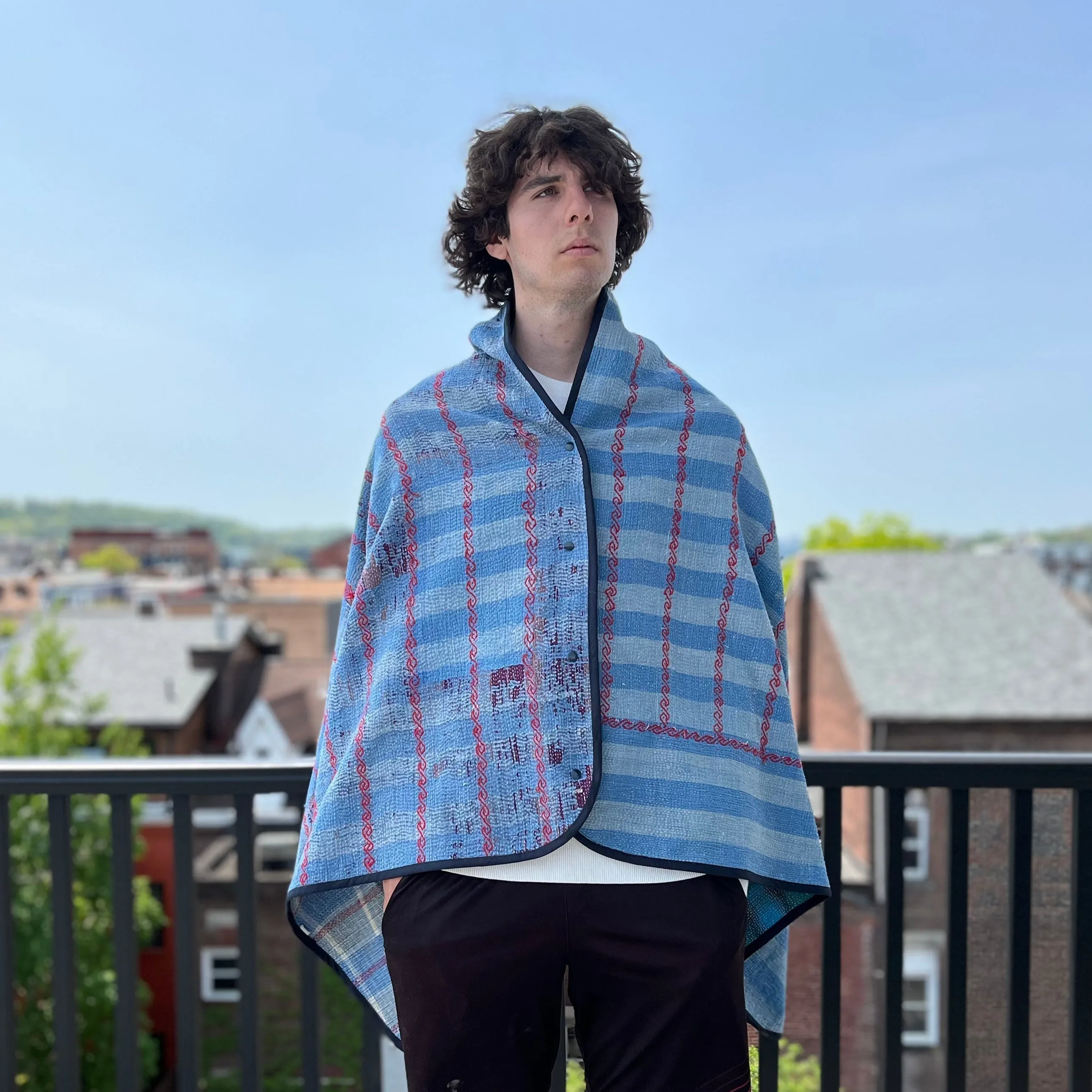 Nellie Poncho/ Blanket 005