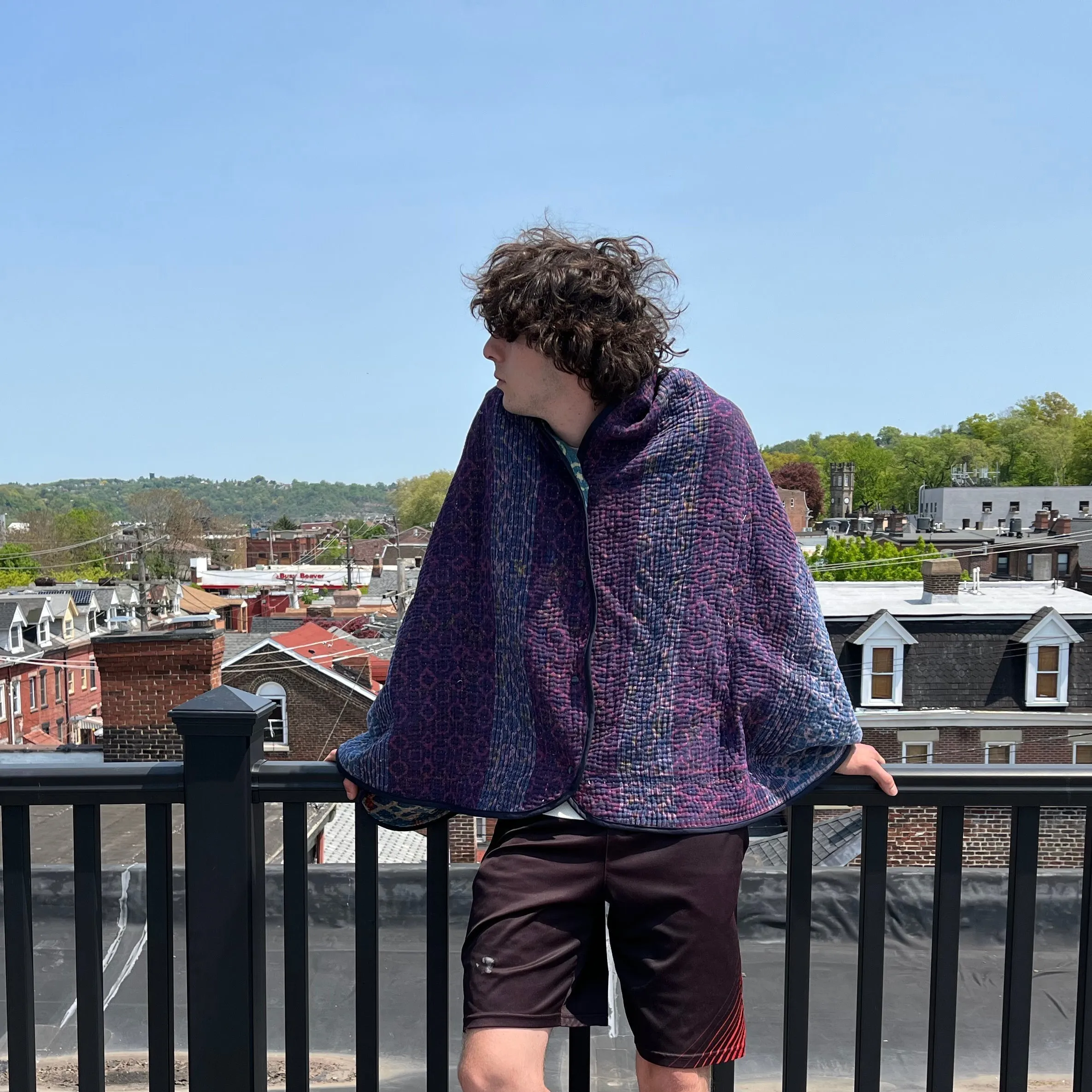 Nellie Poncho/ Blanket 005