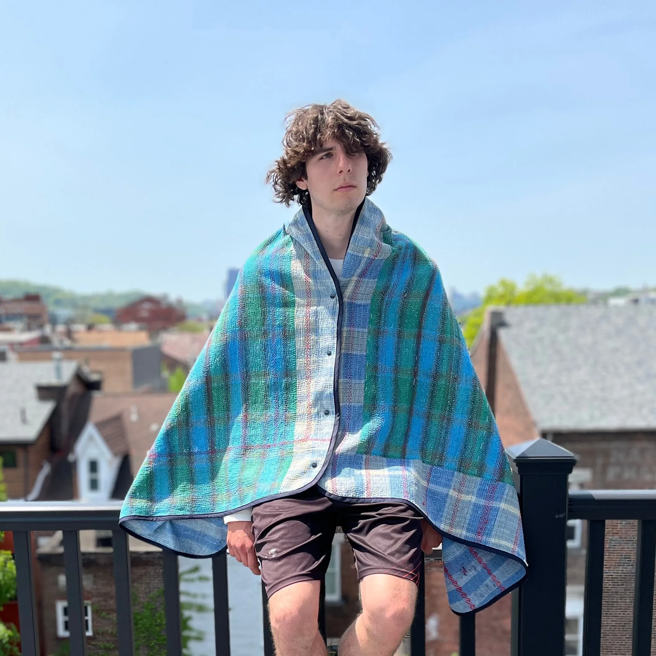 Nellie Poncho/ Blanket 014