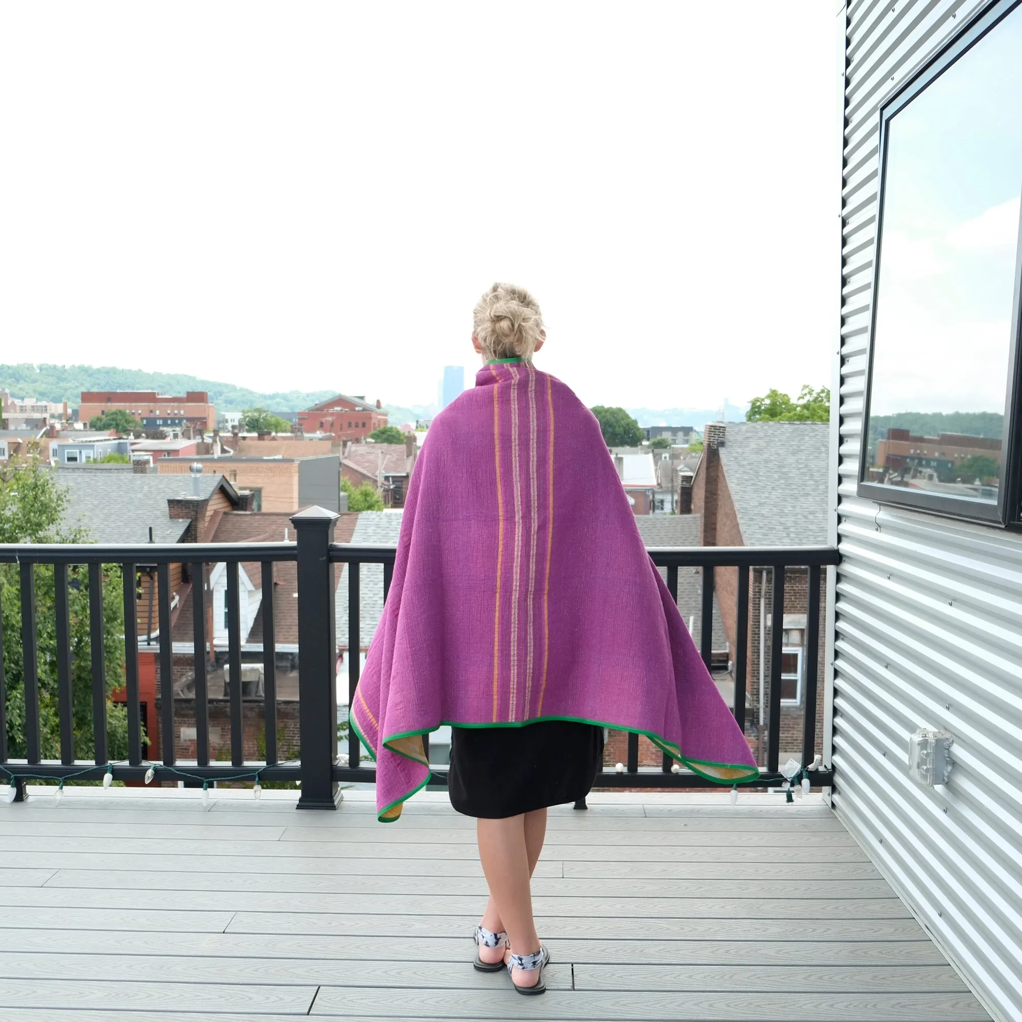 Nellie Poncho/ Blanket 014