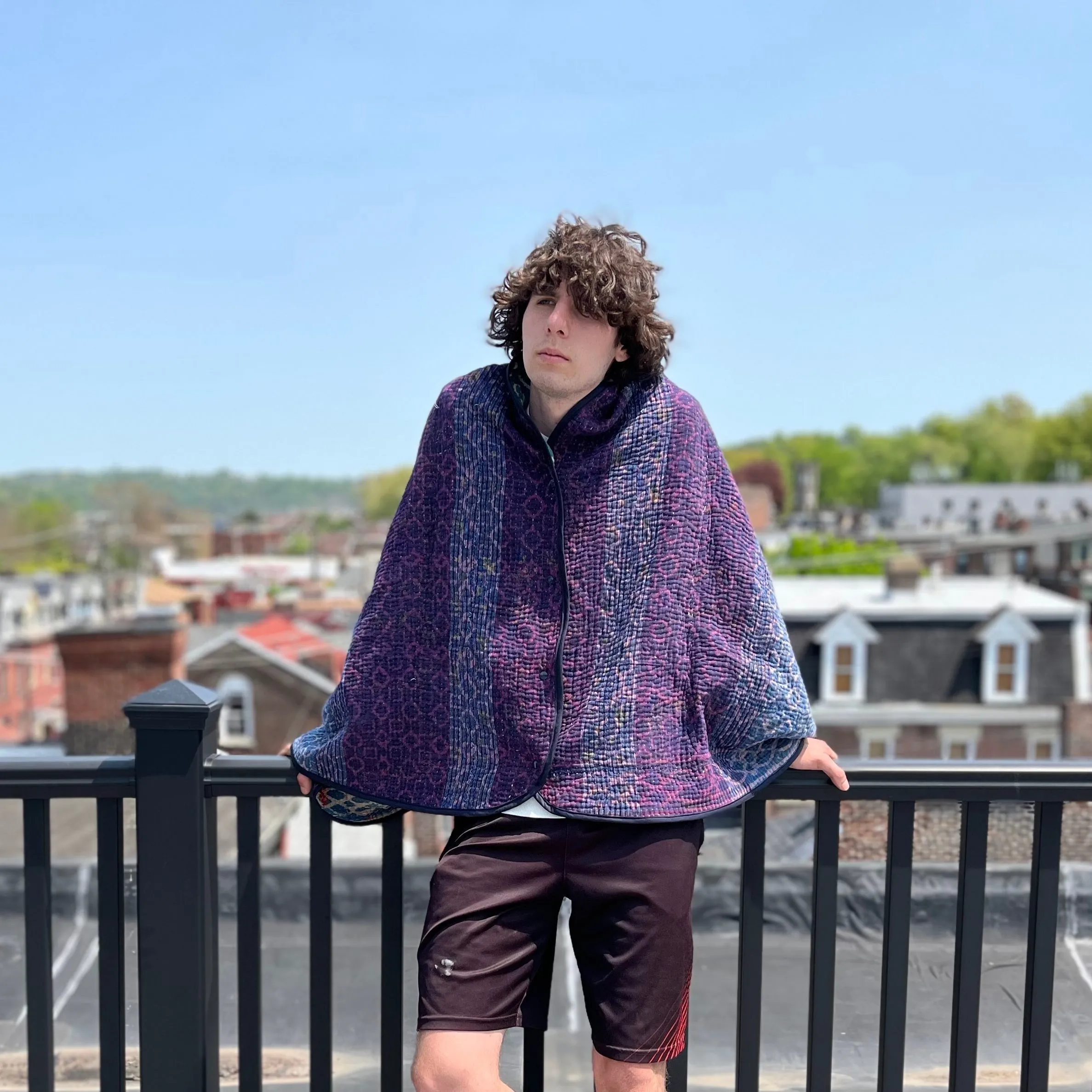 Nellie Poncho/ Blanket 014