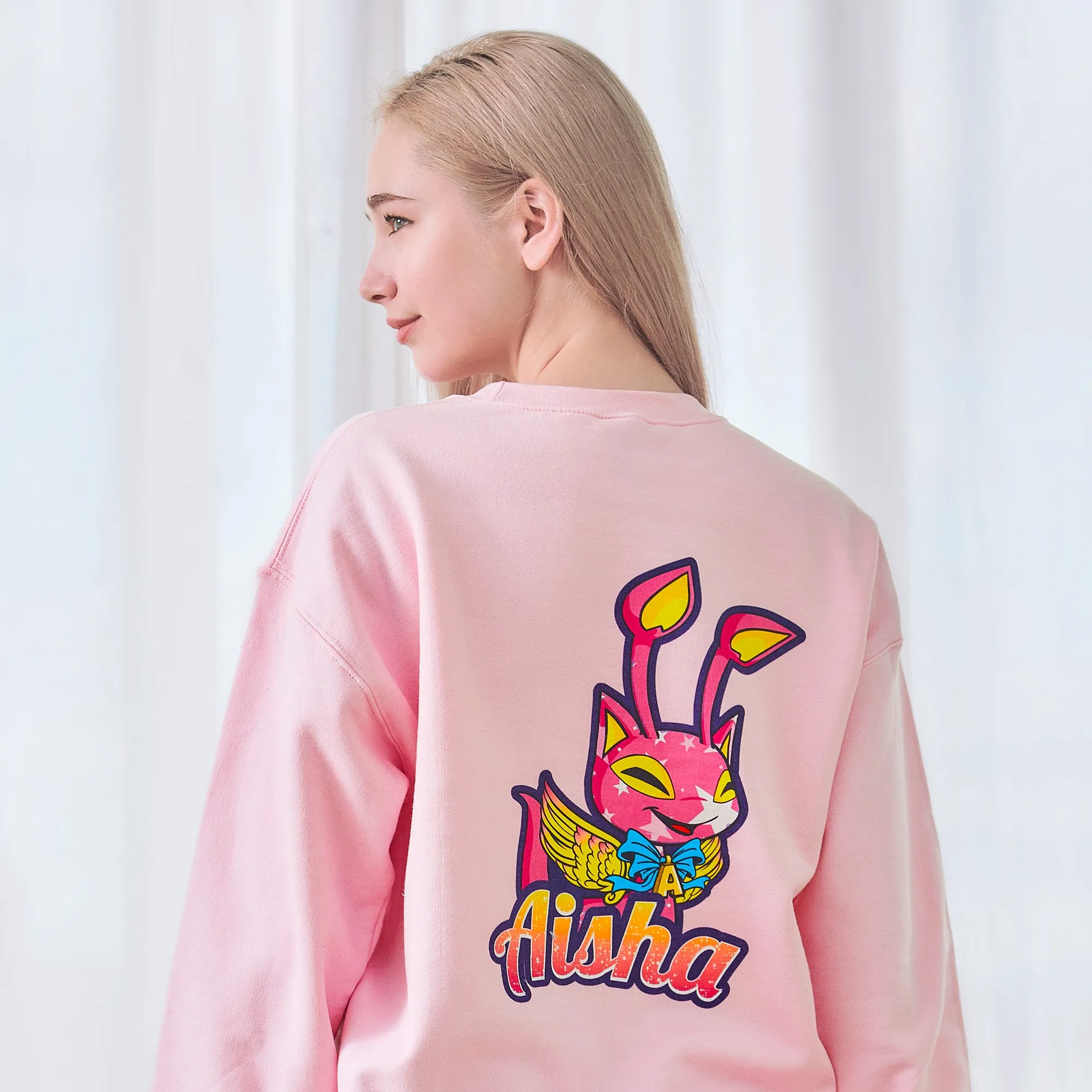 Neopets 25th Anniversary Edition Aisha Unisex Sweatshirt