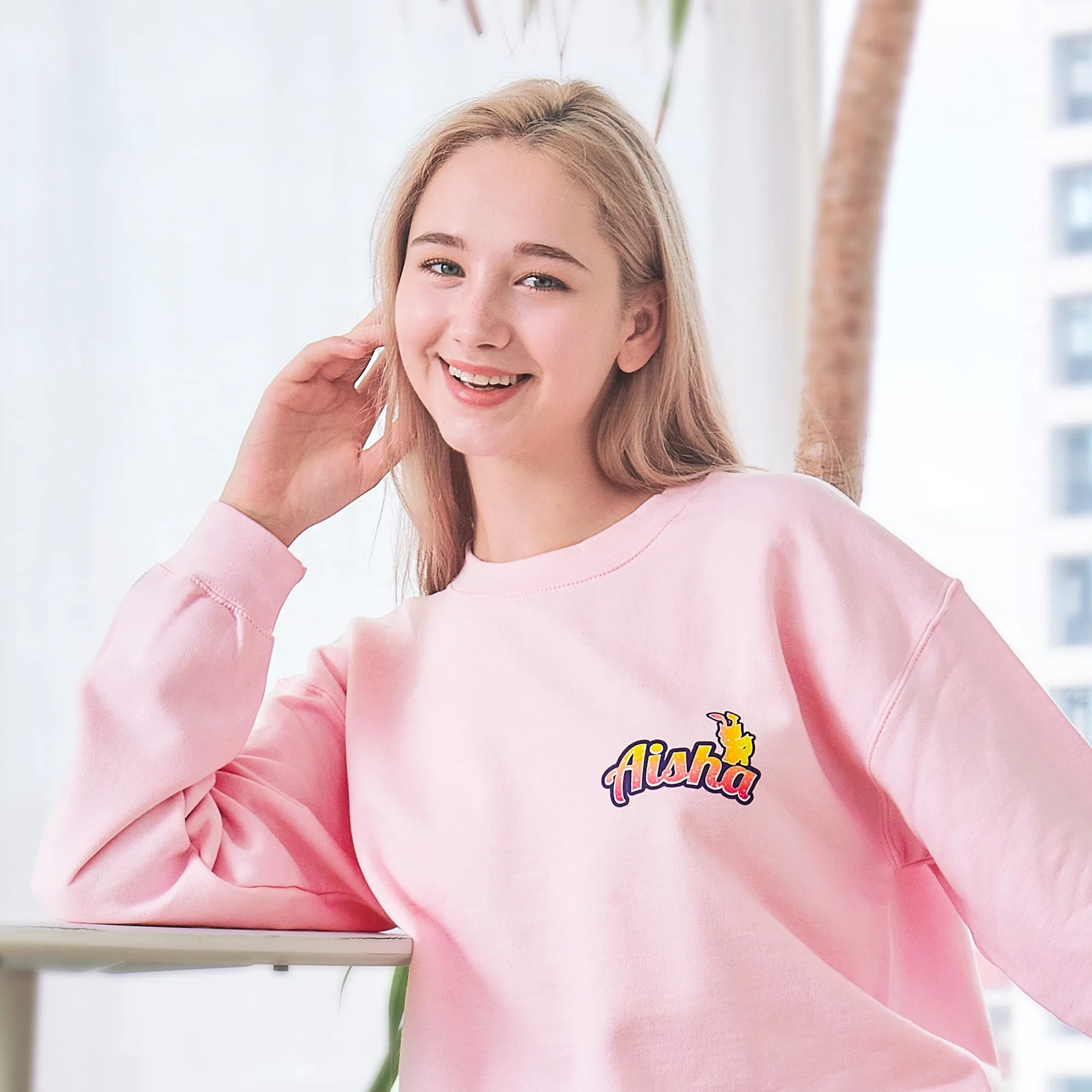 Neopets 25th Anniversary Edition Aisha Unisex Sweatshirt