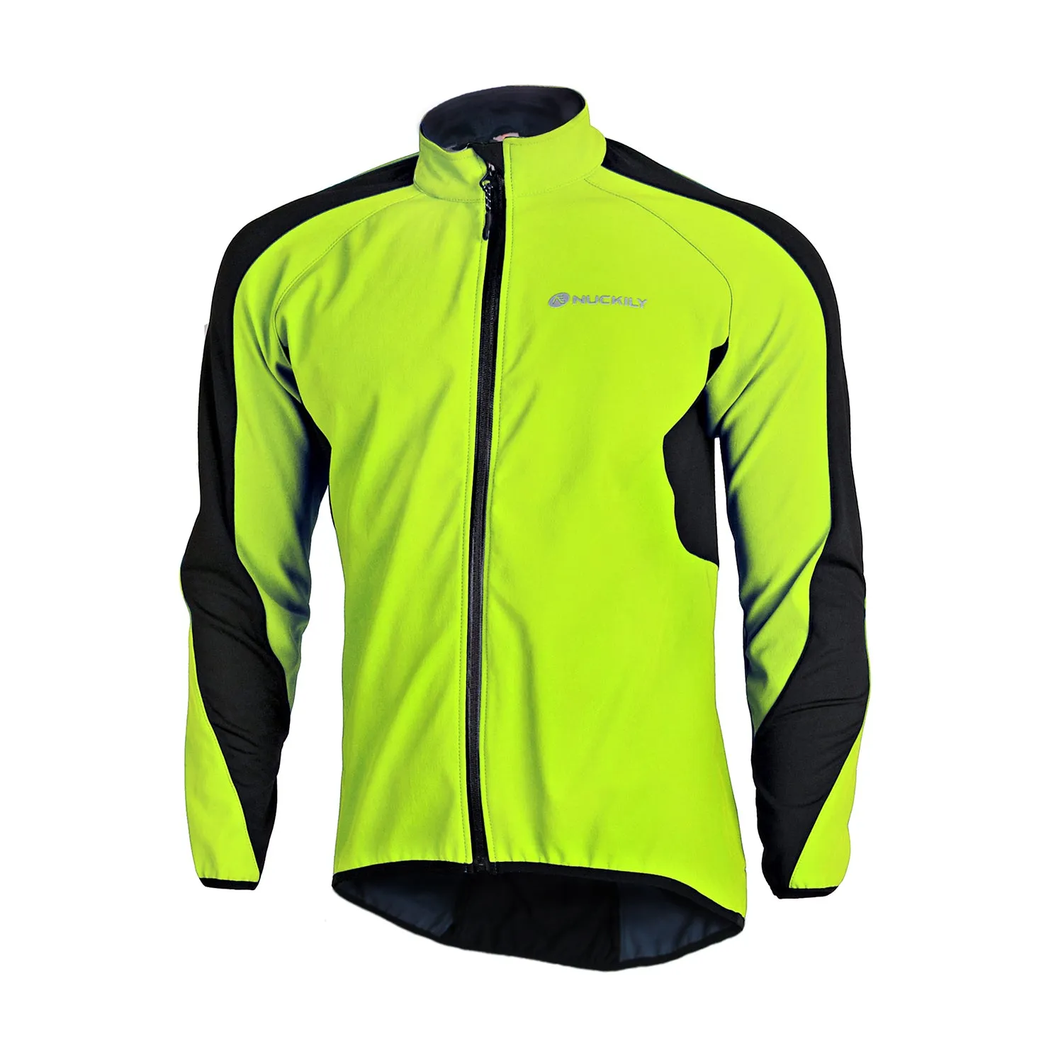 Nuckily NJ604 Men's High Quality Fleece Winter Cycling Jacket