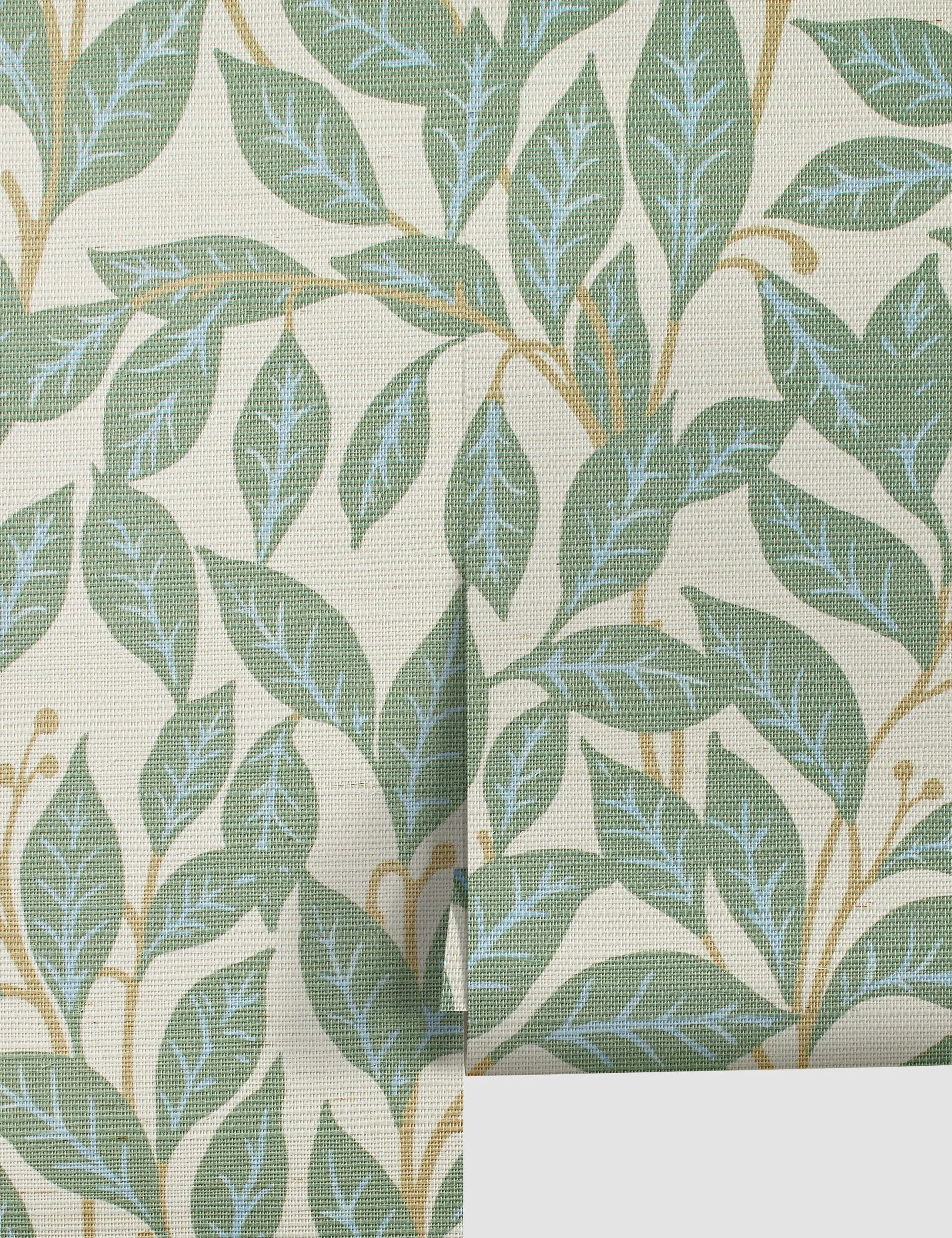 Orchard Leaves Wallpaper by Wallshoppe