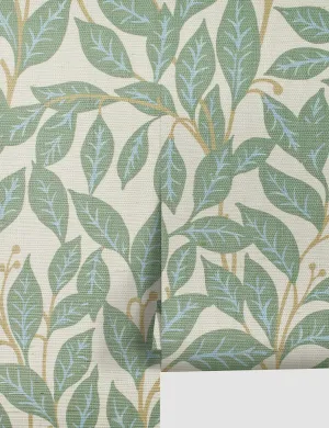 Orchard Leaves Wallpaper by Wallshoppe