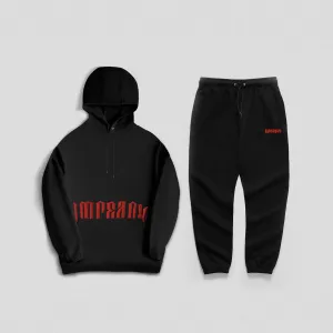 Phantom Warm-Up Set - Black/Red