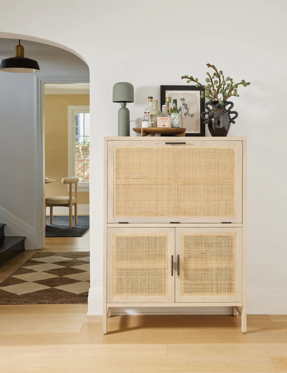 Philene Bar Cabinet