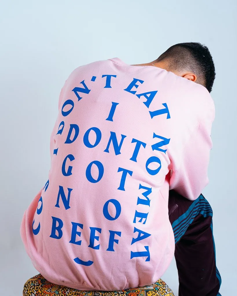 Plant Faced Clothing No Beef Sweatshirt