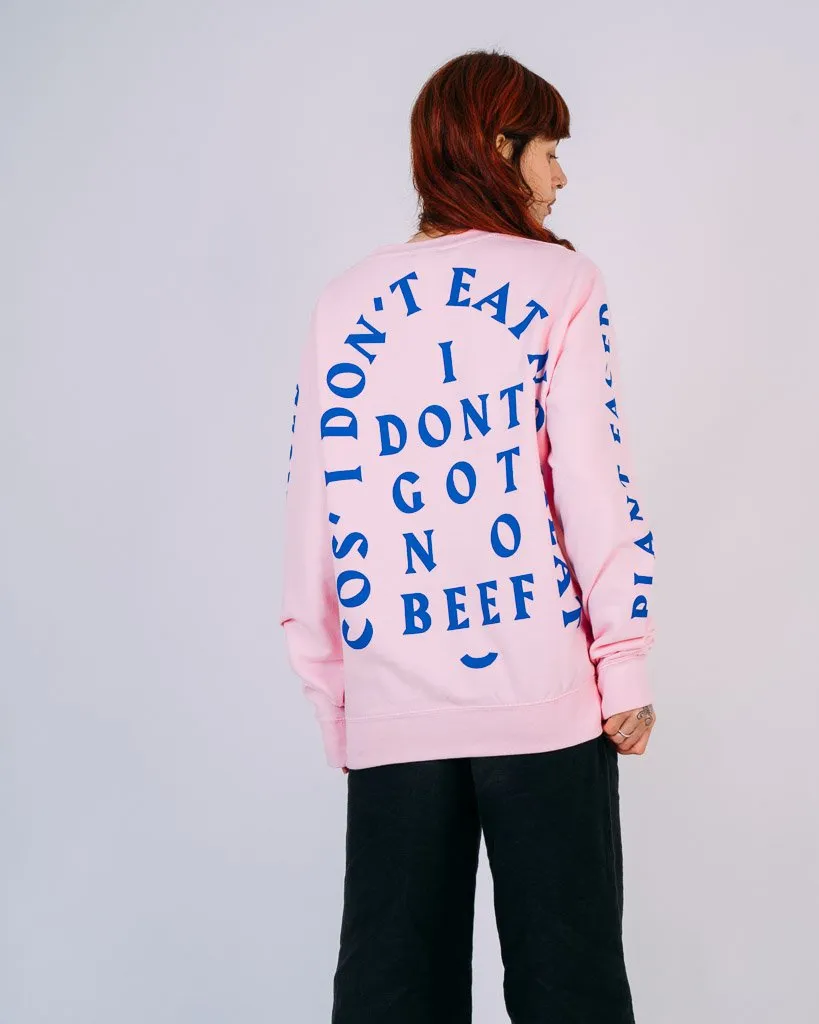 Plant Faced Clothing No Beef Sweatshirt