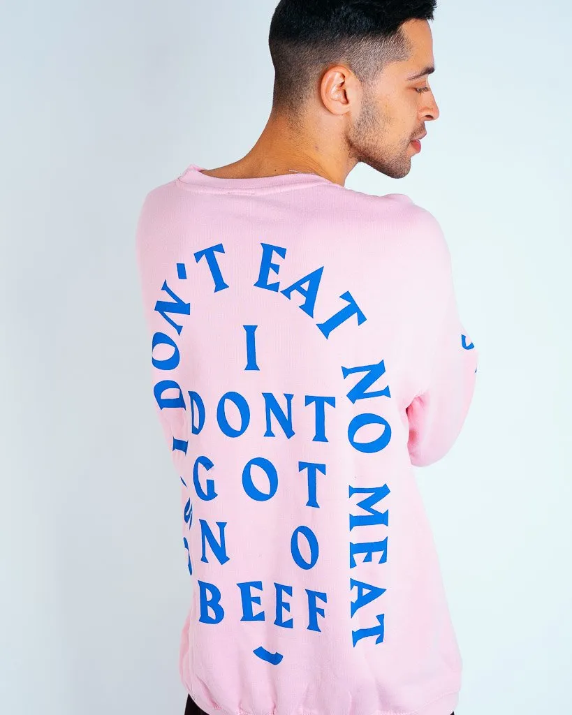 Plant Faced Clothing No Beef Sweatshirt