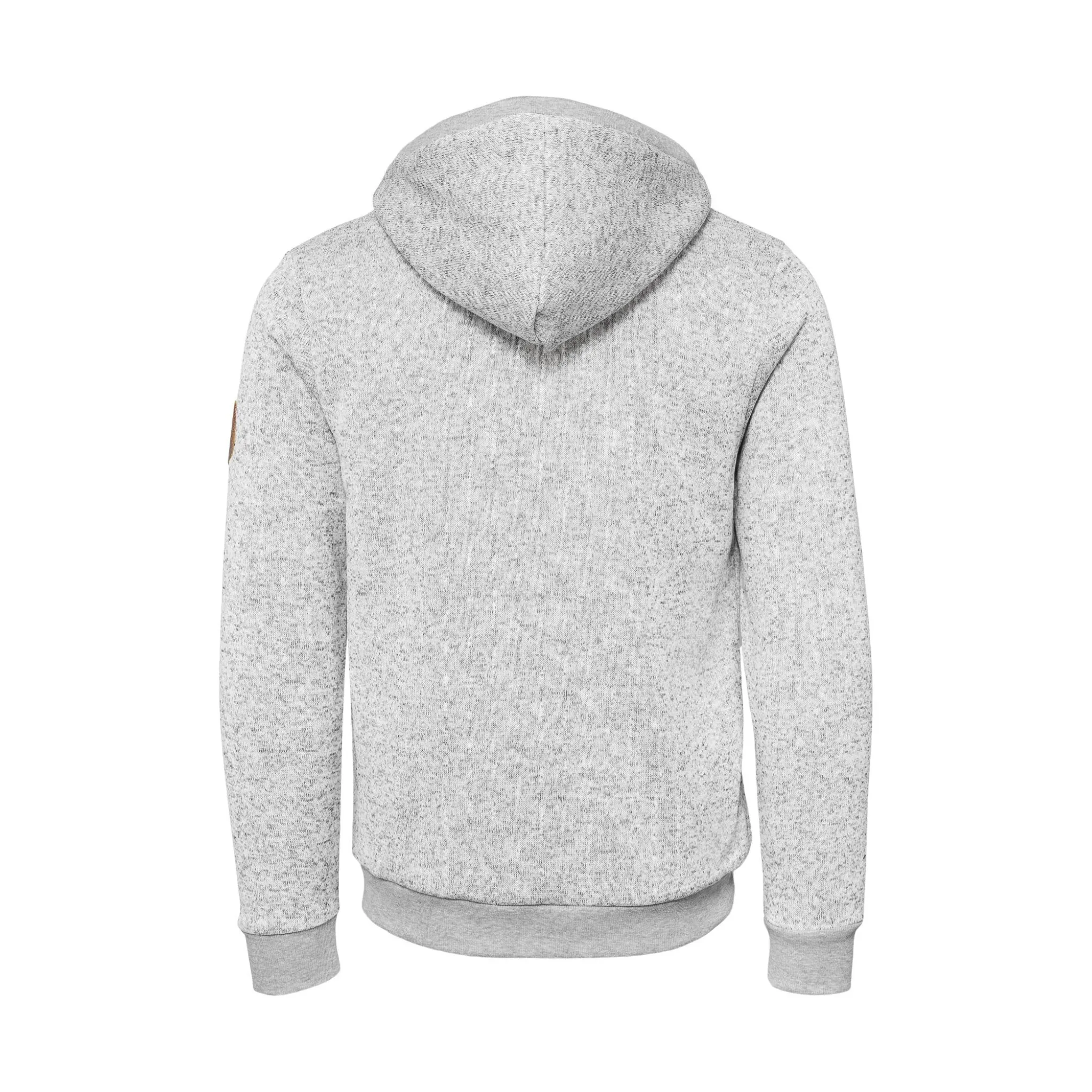 Polar Fleece Jacket - Light Grey