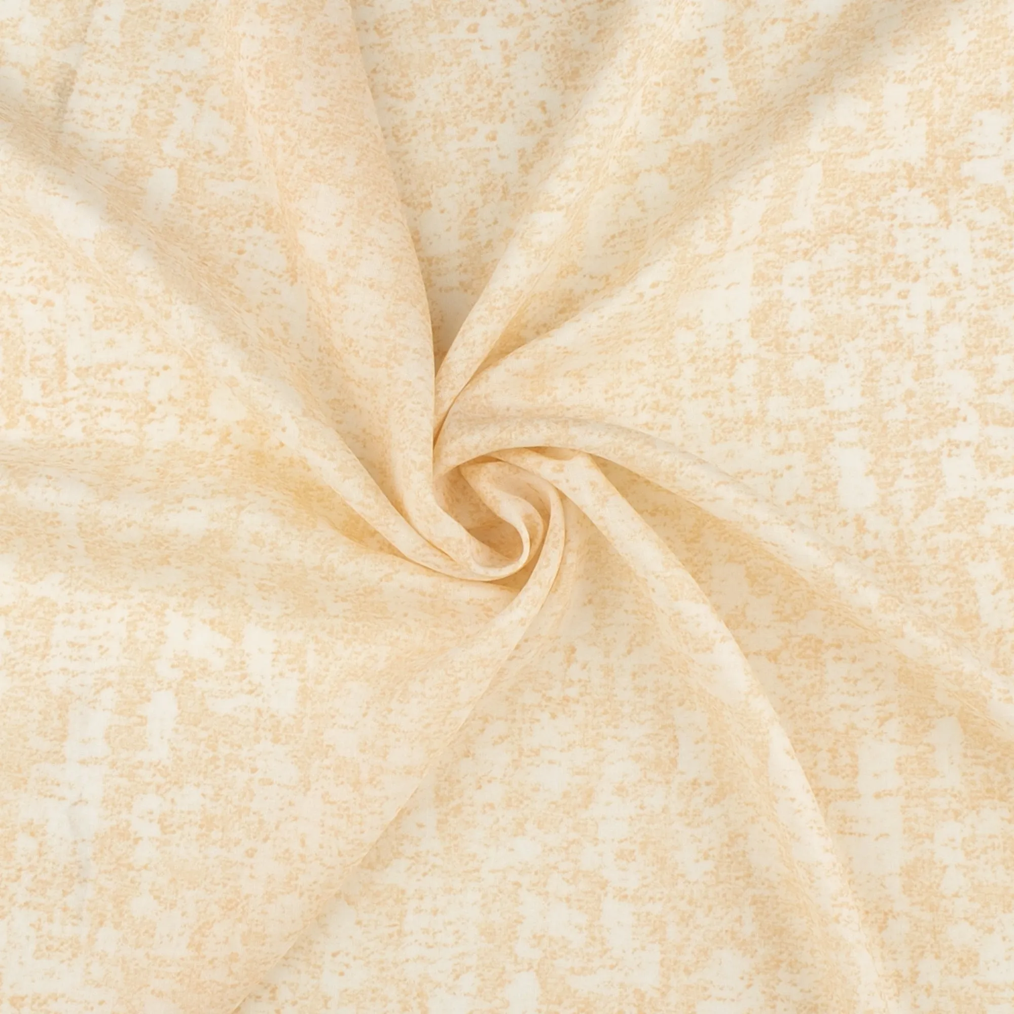 Printed Cotton Linen - AMALIA - Sand