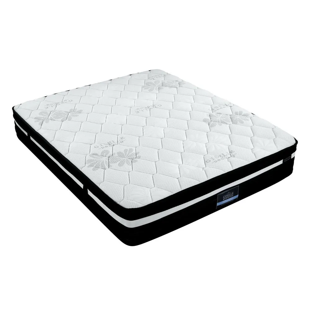 Queen - Euro Top - Pocket Spring Mattress - 28cm Thick