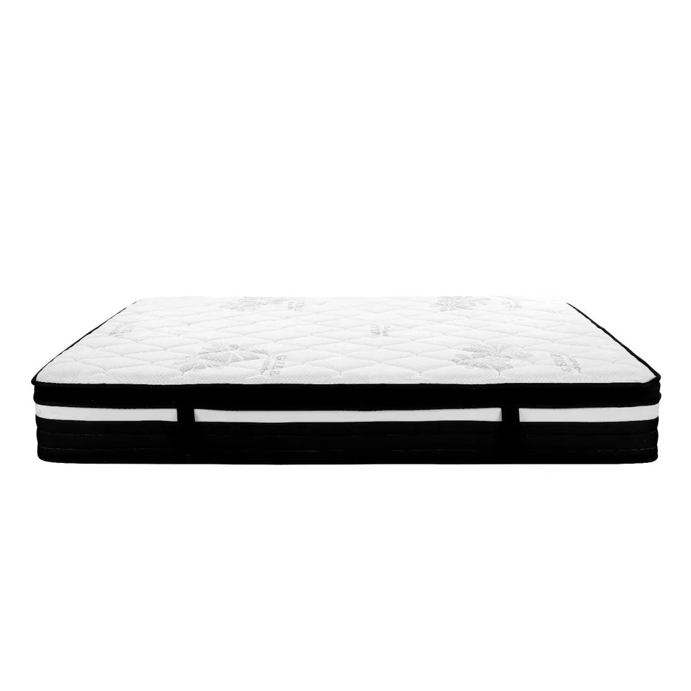 Queen - Euro Top - Pocket Spring Mattress - 28cm Thick