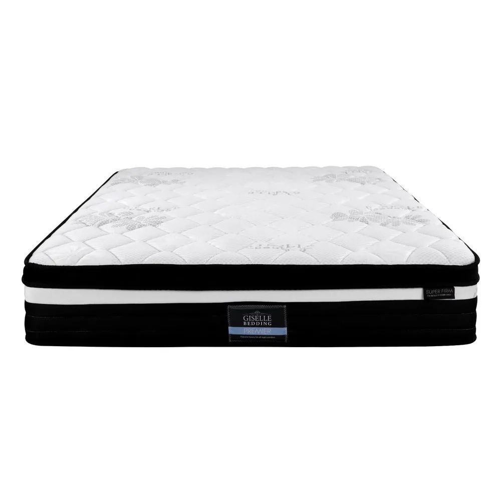 Queen - Euro Top - Pocket Spring Mattress - 28cm Thick