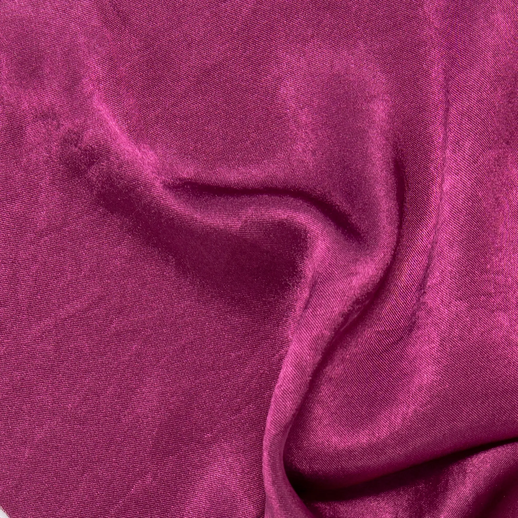 Solid Satin - VINTAGE - Bordeaux