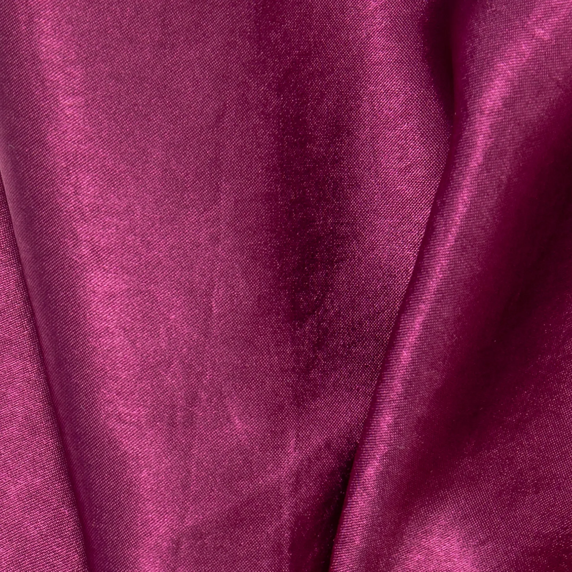 Solid Satin - VINTAGE - Bordeaux