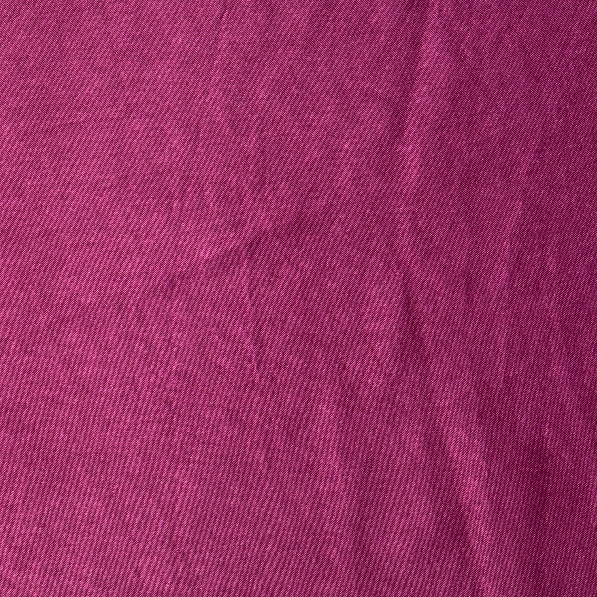 Solid Satin - VINTAGE - Bordeaux