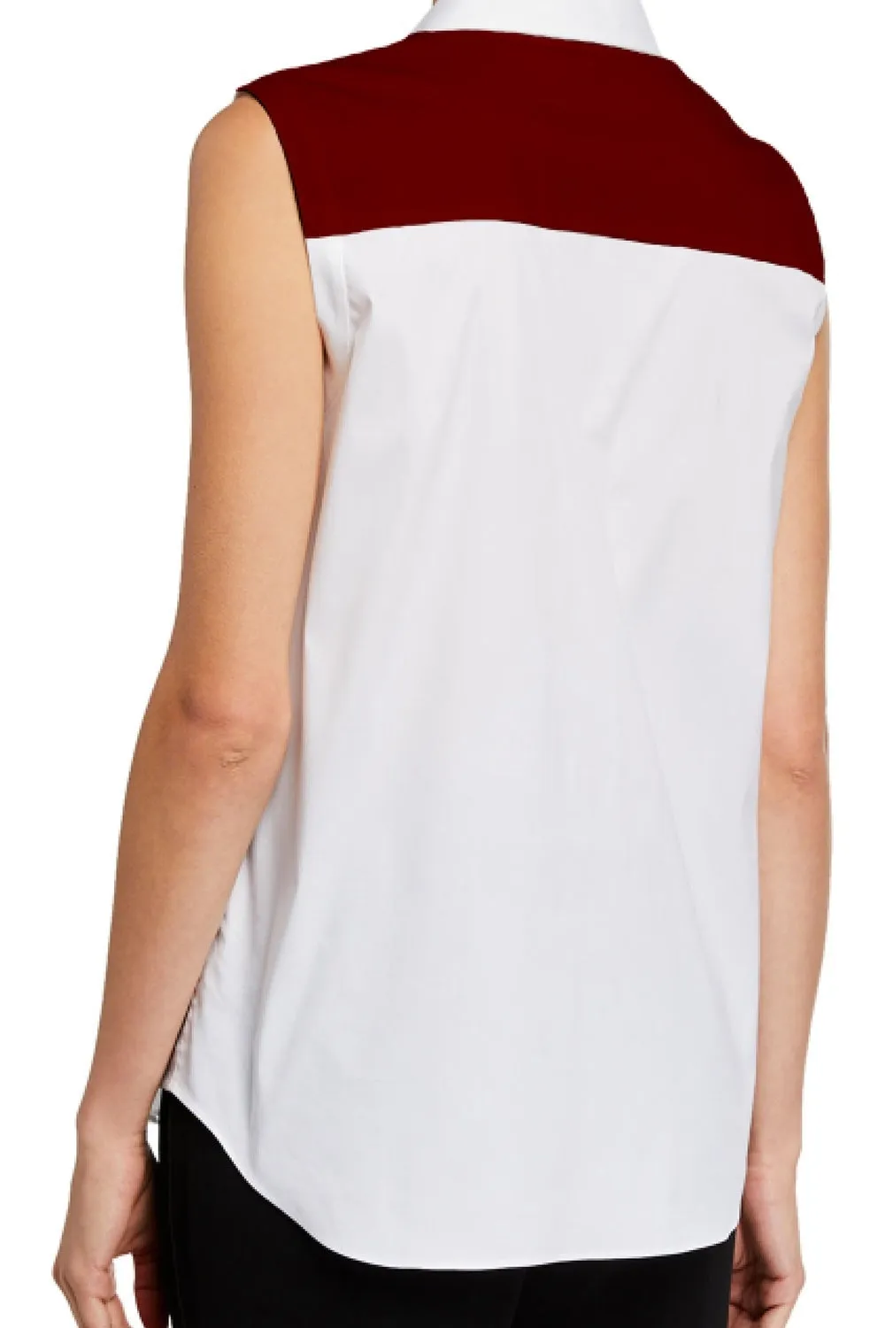 Sulock White And Red Top