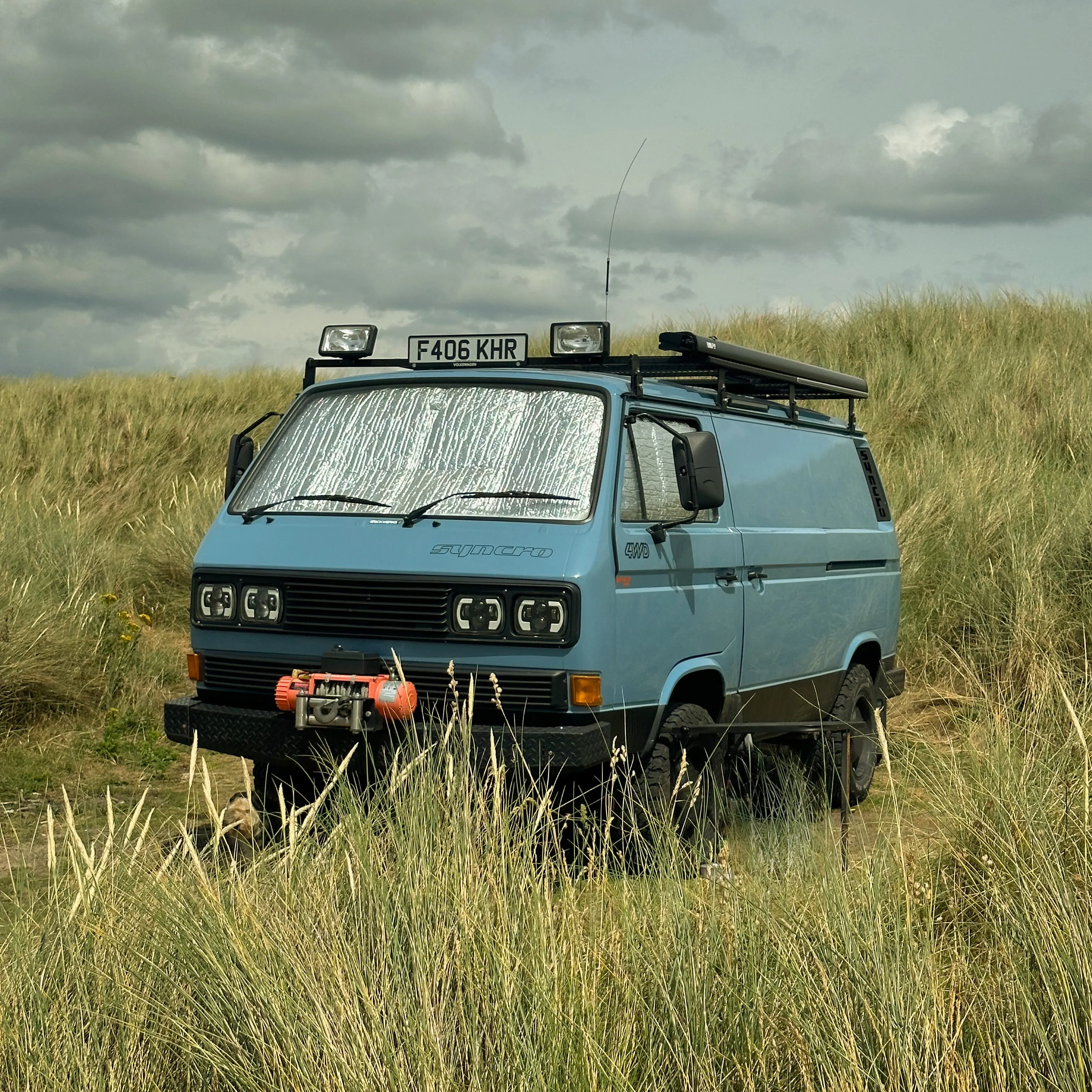 VW T25 - Thermal Screens