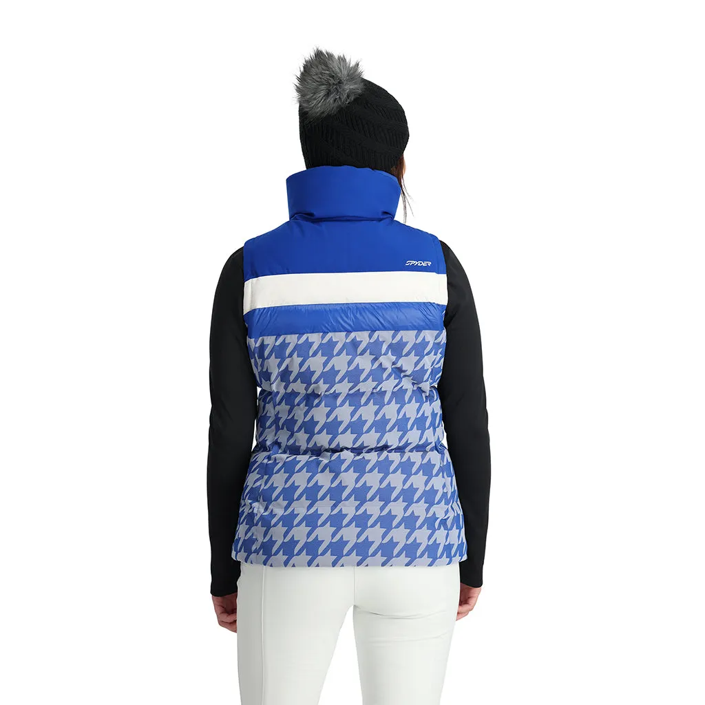 Womens Eastwood Vest - Electric Blue