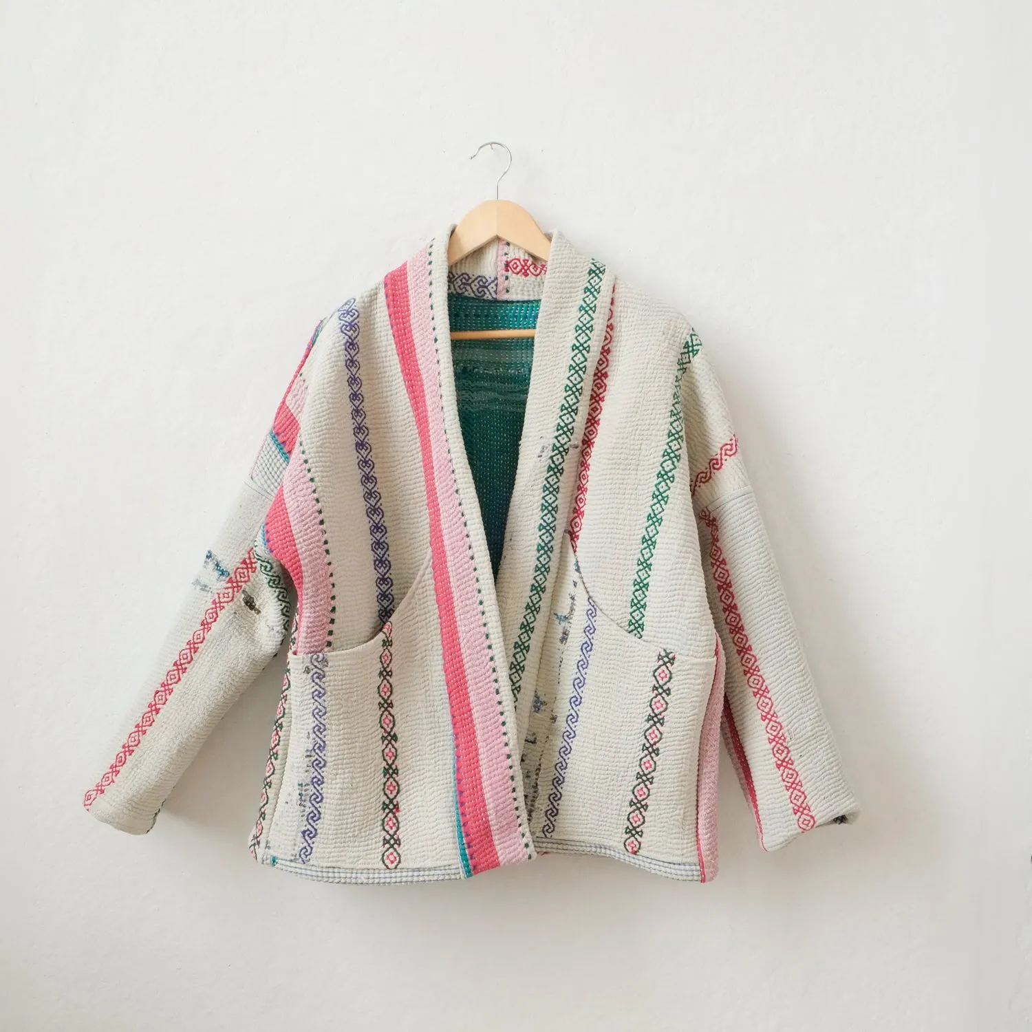 XS Watermelon Stripes Anoushka Jacket LM093